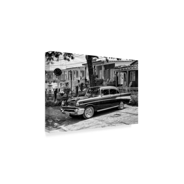 Philippe Hugonnard 'American Classic Car Chevrolet II' Canvas Art,16x24